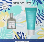 Berdoues Ylang & Fleur De Sel Набор (edt/50ml + b/milk/100ml)