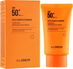 The Saem Водостійкий сонцезахисний крем Eco Earth Power Perfection Waterproof Sun Block SPF50+ PA+++