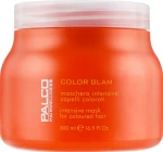 Palco Professional Интенсивная маска для окрашенных волос Color Glem Intensive Mask - фото N3