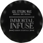 Immortal Гель-воск для волос Infuse Gel Styling Wax, 100ml