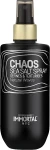 Immortal Сольовий спрей для волос Nyc Chaos Sea Salt Spray