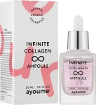 Ayoume Сыворотка для лица с коллагеном Infinite Collagen Ampoule - фото N2