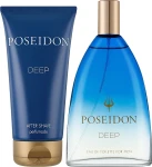 Instituto Espanol Poseidon Deep Набор (ash/balm/150ml + edt/150ml) - фото N2