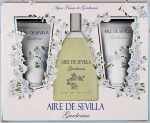 Instituto Espanol Instituto Español Aire De Sevilla Gardenias Набір (edt/150ml + cream/150ml + sh/gel/150ml)