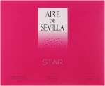 Instituto Espanol Aire de Sevilla Star Набір (edt/150ml + b/cr/150ml + sh/gel/150ml)