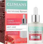 Clinians Антивікова сироватка з гранатом Anti-Wrinkle Serum With Pomegranate Extract - фото N2