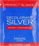 Profis Освітлювач для волосся (саше) Silver