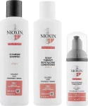 Nioxin Набір Hair System System 4 Kit (shm/150ml + cond/150ml + mask/40ml) - фото N2