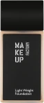 Make up Factory Light Weight Foundation Тональна основа для обличчя