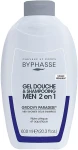Byphasse Шампунь-гель для душа для мужчин Men Gel-Shampoo 2 In 1 Groovy Paradise - фото N3