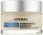 Averac Нічний зволожувальний крем проти зморщок Essential Anti-Rides Hydrating Night Cream - фото N2