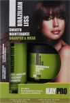 KayPro Набор Brazilian Liss Set (h/shampoo/500ml + h/mask/500ml)