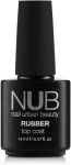 NUB Каучуковый закрепитель для лака Rubber Top Coat - фото N2