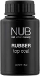 NUB Каучуковый закрепитель для лака Rubber Top Coat - фото N3