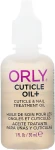 Orly Масло для нігтів і кутикули Cuticle Oil + Cuticle & Nals Treatment Oil (6x30ml)