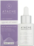 Atache Ліфтинг-нічна сироватка для обличчя Lift Therapy Sublime Lift Night - фото N2