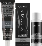 Стойкая крем-краска для волос - C:EHKO COLOR, 73 - Тициан - фото N3