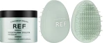 REF Набір Weightless Volume Masque Set (h/mask/250ml + h/brush/1pcs) - фото N2