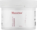 Massena Лавандовий скраб для тіла Body Scrub Lavender