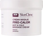 SkinClinic Крем масажний "Вогонь і лід" Hot & Cold Massage Cream