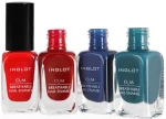 Inglot Лак, що "дихає", для нігтів, глянцевий O2M Breathable Nail Enamel - фото N3