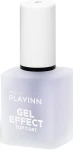 Inglot Закріплювач лаку з гелевим ефектом Playinn Gel Effect Top Coat