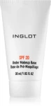 Inglot Under Makeup Base SPF20 Основа під макіяж - фото N2