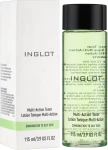 Inglot Тоник для комбинированной и жирной кожи лица Multi-Action Toner Combination To Oil Skin