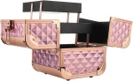 Inglot Косметический кейс Makeup Case Diamond Mini Rose Gold MB152M K107 9 - фото N3