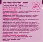 Purles Зелений крем Redness Stop System Pro-Vascular Green Cream 148 (пробник) - фото N2