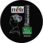 Itely Hairfashion Паста для блиску волосся середньої фіксації Design Masterpiece Sleek Pomade