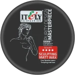 Itely Hairfashion Матовий віск для волосся екстрасильної фіксації Purity Design Masterpiece Sculpting Matt Wax