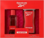 Reebok Move Your Spirit Набор (edt/50ml + sh/gel/250ml)