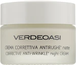Verdeoasi Ночной крем для коррекции морщин Anti-Wrinkles Night Cream Corrective