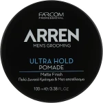 Arren Помадка для укладання волосся Men's Grooming Pomade Ultra Hold