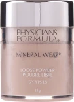 Physicians Formula Mineral Wear Loose Powder SPF 15 Мінеральна розсипчаста пудра