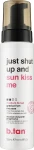 B.tan Мус для миттєвої засмаги "Just Shut Up And Sun Kiss Me" Edium To Tan Everyday Glow Mousse