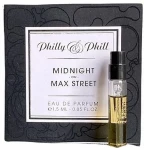 Philly & Phill Midnight On Max Street Парфюмированная вода (пробник)