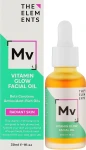 THE ELEMENTS Витаминизированное масло для сияющей кожи Vitamin Glow Facial Oil - фото N2