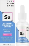 THE ELEMENTS Сыворотка для уменьшения признаков постакне Blemish-Targeting Serum - фото N2