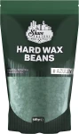 The Shave Factory Воск для депиляции, зеленый Hard Wax Beans Azulen