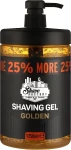 The Shave Factory Гель для бритья Shaving Gel Golden
