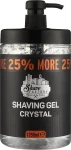 The Shave Factory Гель для бритья Shaving Gel Crystal