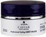 Alterna Текстурирующая паста для укладки волос с экстрактом черной икры Caviar Style Grit Flexible Texturizing Paste - фото N3