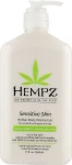 Hempz Рослинний зволожуючий лосьйон для чутливої шкіри Sensitive Skin Herbal Body Moisturizer - фото N3