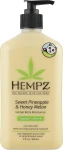 Молочко для тіла "Ананас та Медова диня" - Hempz Sweet Pineapple & Honey Melon Moisturizer, 500 мл