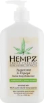 Hempz Молочко для тіла "Цукровий очерет і папая" Sugarcane And Papaya Herbal Moisturizer Body - фото N3