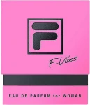 FILA F-Vibes For Woman Парфюмированная вода (тестер без крышечки) - фото N2