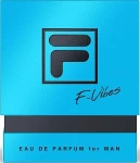 FILA F-Vibes For Men Парфюмированная вода (тестер с крышечкой) - фото N2