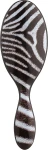 Wet Brush Щітка для волосся, темна Original Detangler Zebra - фото N2